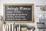 COFFEE SHOP Casual Script Font, a Script Font by Blush Font Co. (Thumbnail 2 of 6)