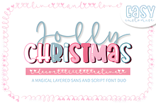 Jolly Christmas Font