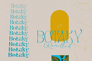BOTAKY Romellast, a Serif Font by alit design (Thumbnail 11 of 19)