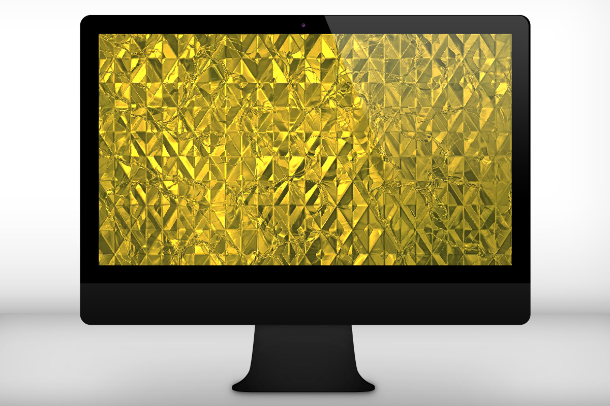 Golden Foil Seamless Patterns (v 2) preview 4
