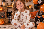 Capybara Halloween Patterns, a Pattern Graphic by Palau (Thumbnail 2 of 9)