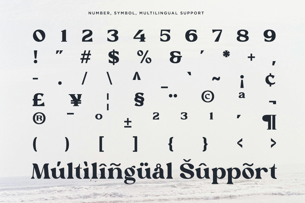 Cresto – Bold Serif Font, a Serif Font by RagamKata (Photo 10 of 10)