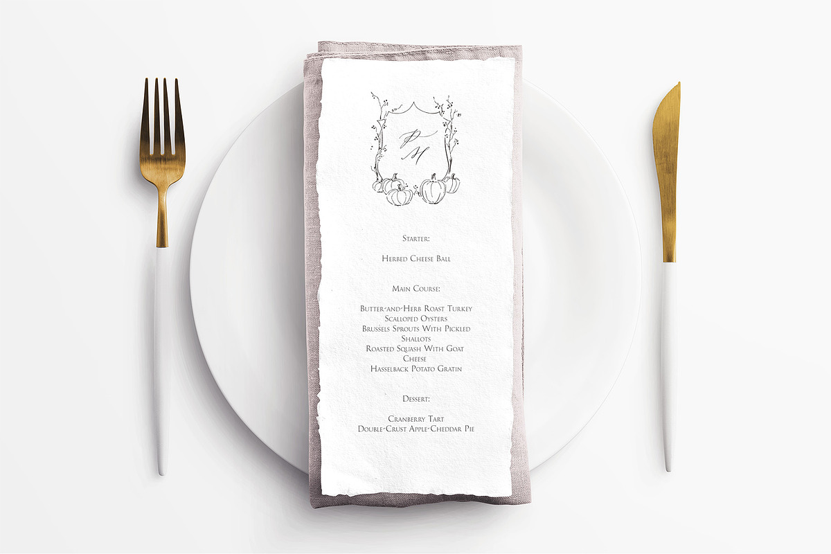 Line wedding art - BUNDLE II, a Decorative Illustration by Summer Nightingale Art (Photo 15 of 15)