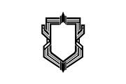 Art Deco Shield Frame SVG Bundle, an Illustration by Creativeshirt (Thumbnail 5 of 31)