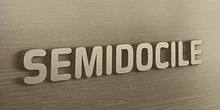 Semidocile