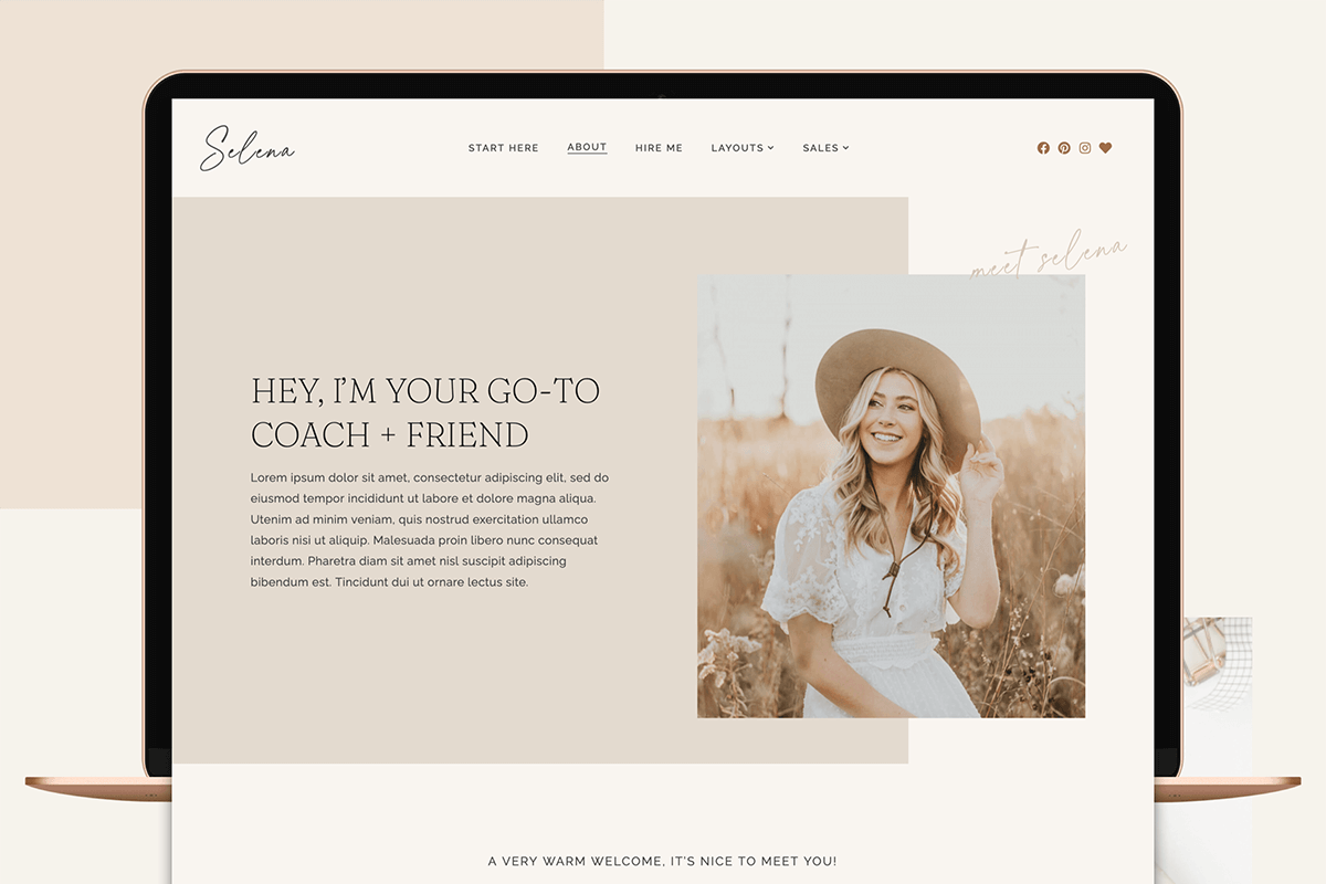 Selena - With Elementor Pro, a WordPress Template by Pix & Hue (Photo 3 of 3)
