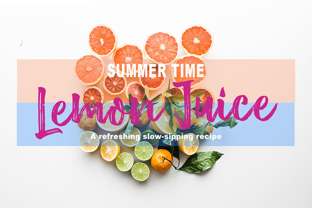Shellow Brush, a Script Font by Stripes Studio (Photo 4 of 7)