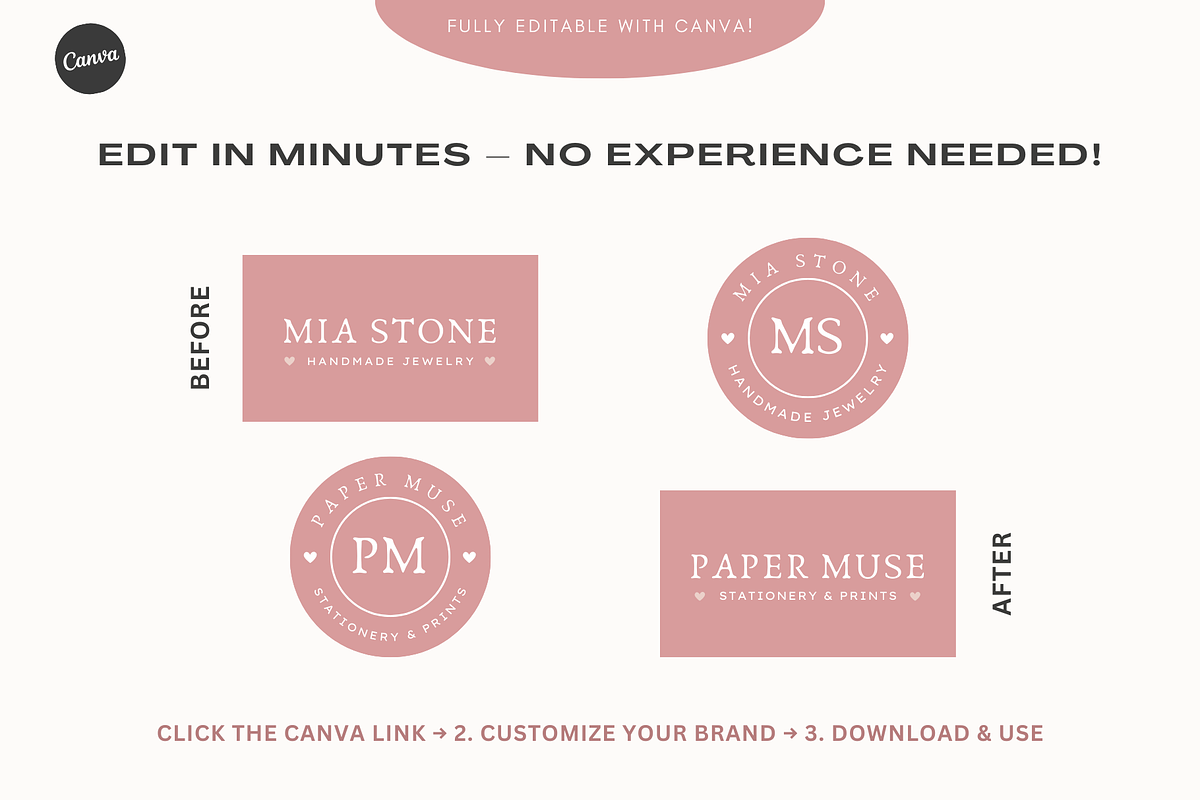 Ultimate Business Branding + Logo, a Branding & Logo Template by Gebers Marketing & Design (Photo 4 of 9)