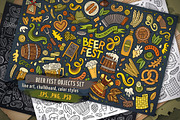 Beer Objects & Elements Set, an Object Graphic by BALABOLKA (Thumbnail 1 of 4)
