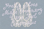 Handwritten Vintage Curly Font Duo, a Handwritten Font by Ayya Studio (Thumbnail 2 of 16)