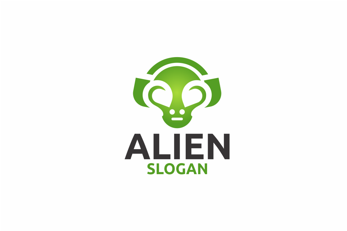 Alien Logo, a Branding & Logo Template by Metrolinevision