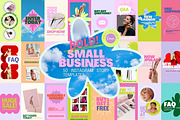 Bold Instagram Story Templates, a Social Media Template by Hell Yeah Designs (Thumbnail 1 of 7)