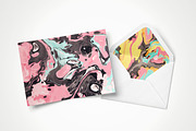 Marble Paint Textures & Backgrounds, a Texture Graphic by P.F. Creative Lab (Thumbnail 3 of 6)