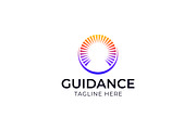 Archway Logo Guidance Light Tech, a Branding & Logo Template by Signatoro (Thumbnail 1 of 3)