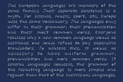Galine - whimsy magical swirl font, a Handwritten Font by Ashiya Pixel (Thumbnail 2 of 7)