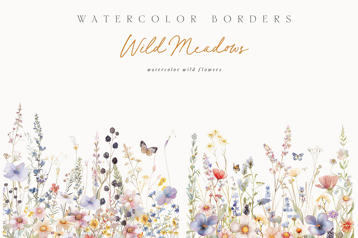 New! Wild Flowers Edition, a Seasonal Illustration by Isabelle Salem (Photo 141 of 155)