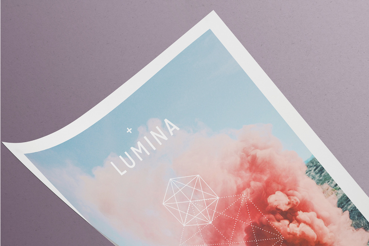LUMINA Flyer Template, a Flyer Template by 46&2 Collective (Photo 8 of 12)