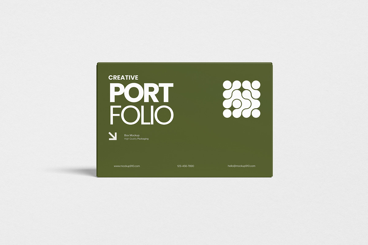 Packaging Box Mockup, a Packaging Mockup by AnasStudio (Photo 6 of 7)