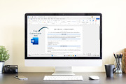 Clean ATS Resume Template, word, doc, a Resume Template by Design_Xlab (Thumbnail 3 of 10)