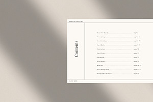 Brand Guidelines Template - InDesign