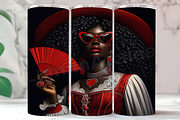 Confident Cowgirl 20oz Tumbler, an Arts & Entertainment Photo by LamanAzalea (Thumbnail 1 of 2)