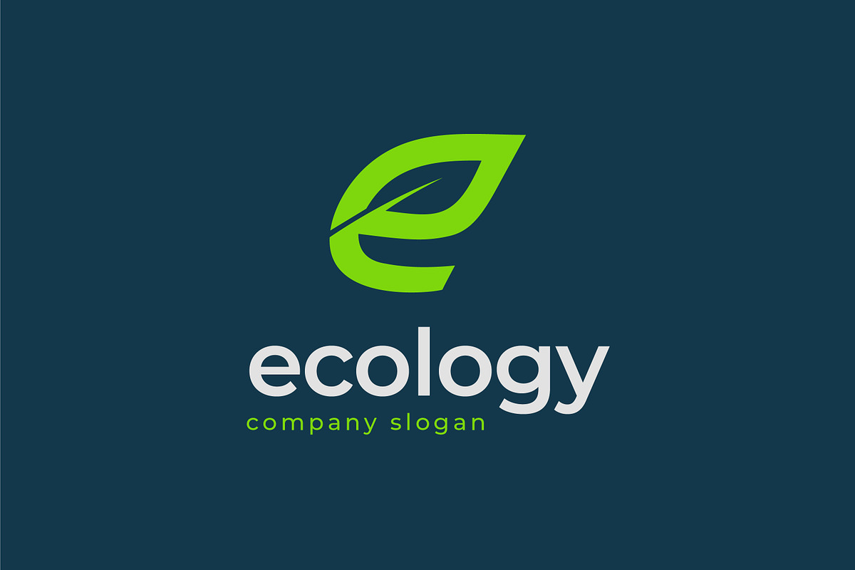 Ecology Logo, a Branding & Logo Template by Sarten