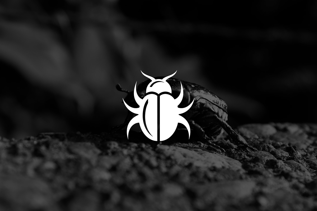 Minimalist Modern Bug Logo, a Branding & Logo Template by Luxury Logos (Photo 2 of 4)