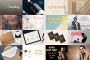 Modern Font Bundle, a Sans Serif Font by Larin Type Co. (Thumbnail 14 of 32)