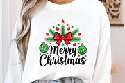 Preppy Christmas Merry & Bright PNG, an Illustration by designcity5 (Thumbnail 2 of 8)