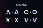 Avalon - Glitch Font, a Font by Tugcu Design Co. (Thumbnail 6 of 6)