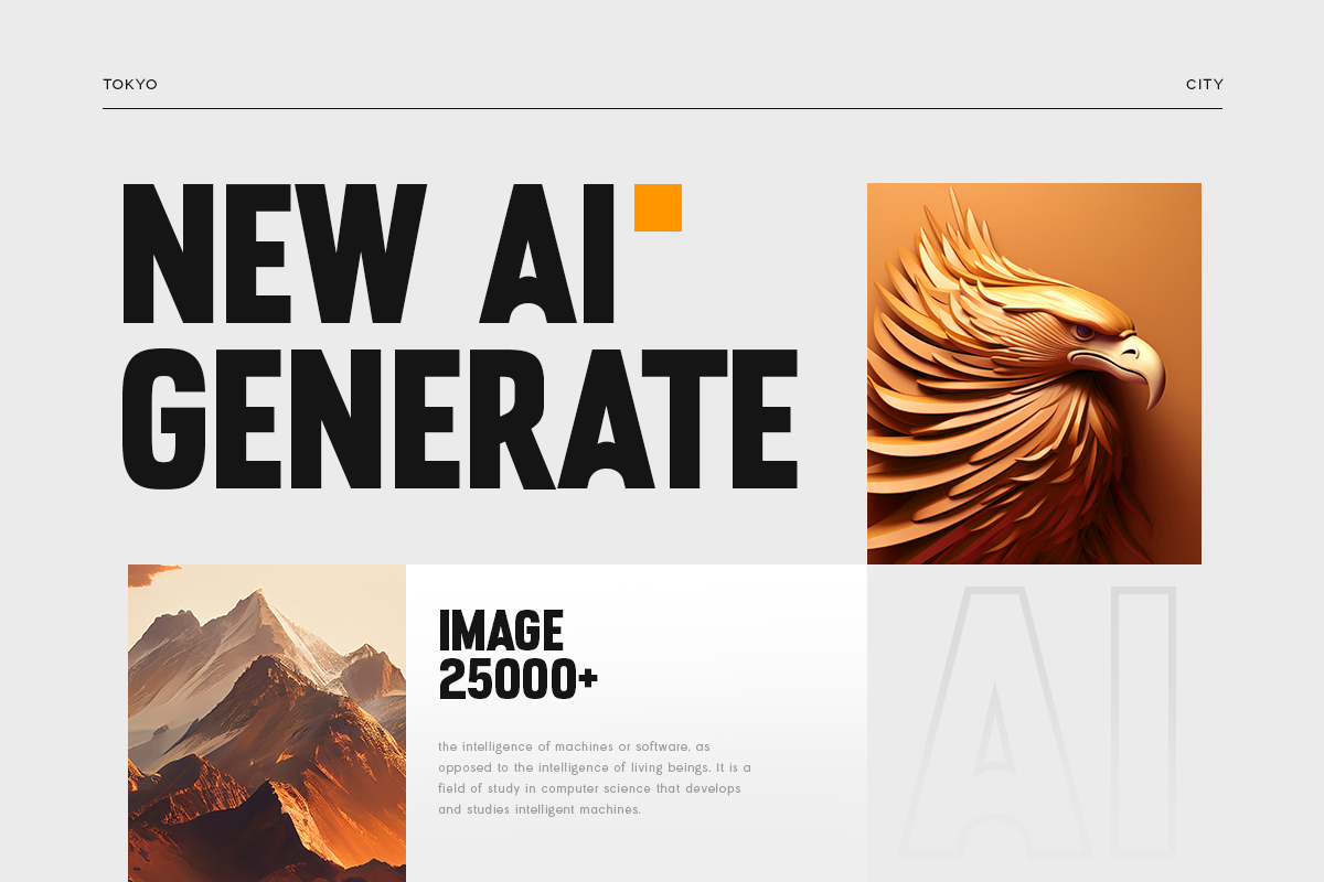 KOBA - Modern Brutalism Logo Font, a Sans Serif Font by Hamz Studio (Photo 3 of 12)