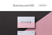 Business Card Mockup Template Bundle, a Business Card Template by PrintPixel (Thumbnail 79 of 104)
