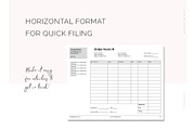 Line Sheet Templates, a Magazine Template by Creative Day (Thumbnail 6 of 7)