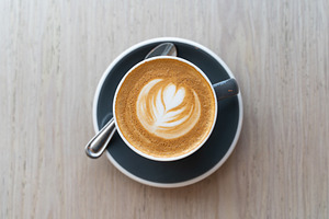 A Cup of Latte