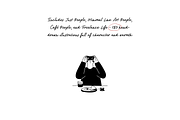 People Series BUNDLE: All 4 in 1, a Person Illustration by Veyla (Thumbnail 17 of 33)