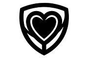 Heart Love Silhouette, an Object Graphic by Gfx_Store (Thumbnail 14 of 15)