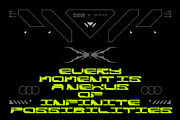 NEXUS-G | Modern Pixel Font, a Sans Serif Font by Nol 3 Studio (Thumbnail 2 of 9)