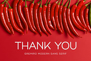 Gremiro - Modern Sans Serif, a Sans Serif Font by Typeformers (Thumbnail 5 of 5)