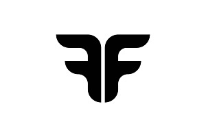 FF Logo Design, a Branding & Logo Template by xcoolee
