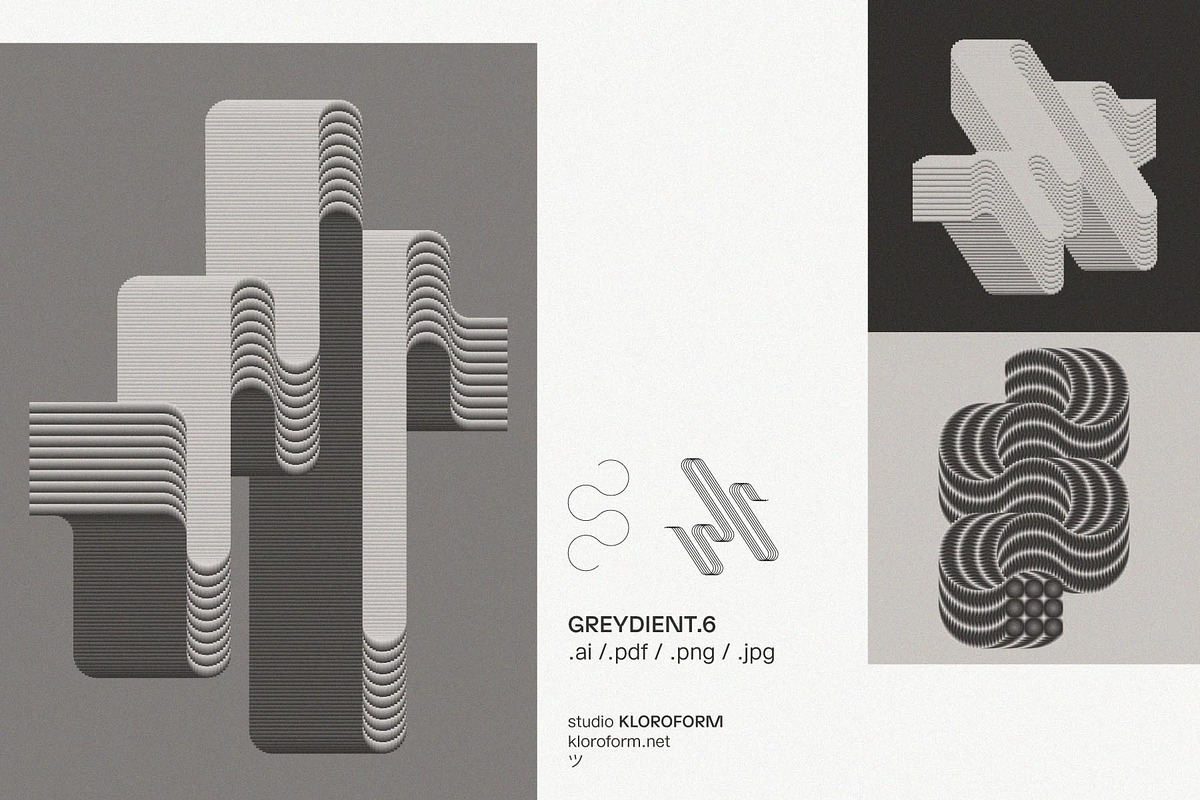 Greydient 6, an Object Graphic by kloroform (Photo 9 of 14)