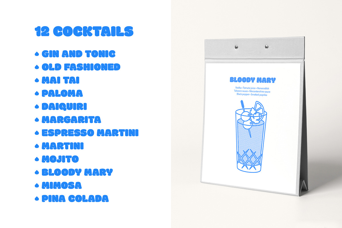 Cocktail Party, a Food Illustration by Sweet Corner (Photo 4 of 10)