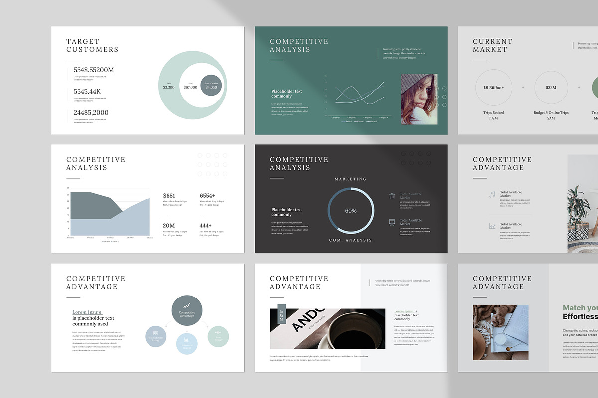 Business Strategy PowerPoint, a Presentation Template by GoldenPixelStudio (Photo 13 of 18)