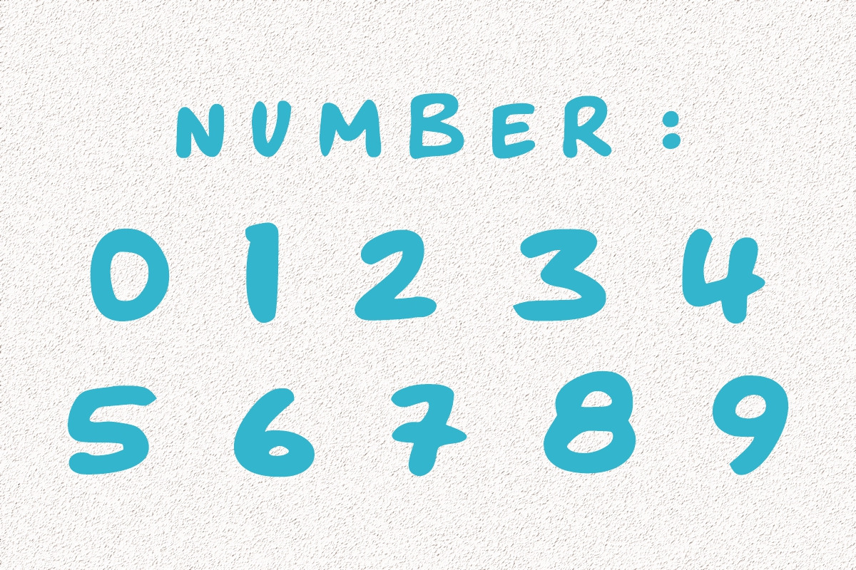 Blue Berry - Playfull Font, a Sans Serif Font by Fourteen Letter (Photo 8 of 9)