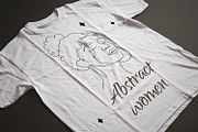 Abstract woman linear face, an Illustration by KeronnArt (Thumbnail 9 of 10)