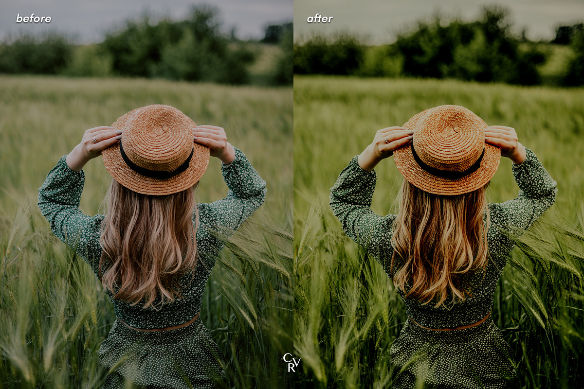 10 Deep Green Lightroom Presets, a Preset Add-On by CVR Presets (Photo 5 of 7)