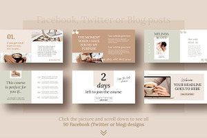 Social Media Bundle / Elegant