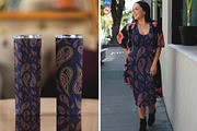 Indian Paisley Floral Pattern, a Pattern Graphic by PPEthnicDecorPattern (Thumbnail 6 of 6)