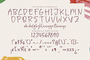 Mangostory Crayonkids, a Handwritten Font by Integritype Studio (Thumbnail 5 of 15)