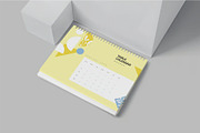 Calendar Mockup, a Product Mockup by megostudi0 (Thumbnail 6 of 6)