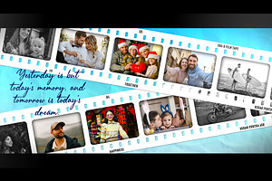 Film Photo Slideshow 4K, a Presentation Template by Kaushal Jangid
